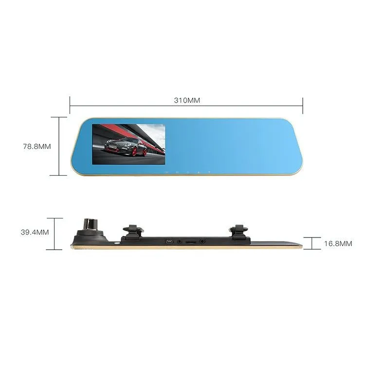 1080P 4.5 IPS Screen Car DVR | N8 Driving Recorder