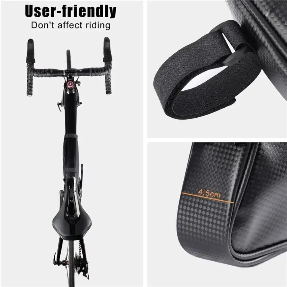3l Triangle Shape Waterproof Cycling Tube Bags
