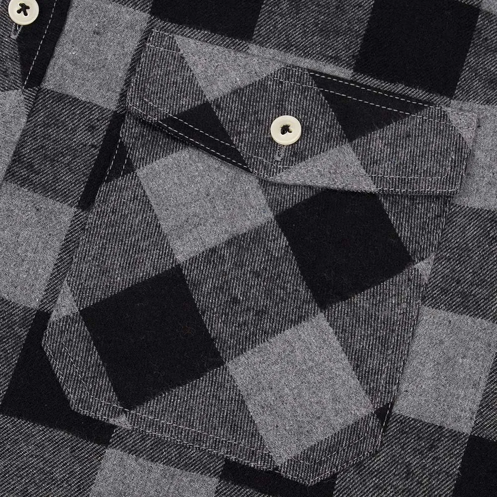 Alimens & Gentle Men's Button Down Regular Fit Long Sleeve Plaid Flannel Casual Shirts