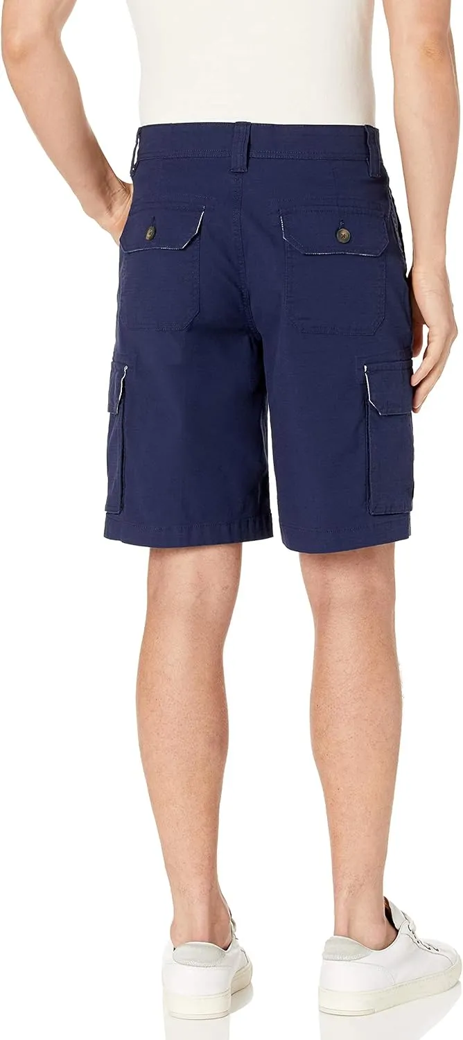 Amazon Essentials Men's 10 Lightweight Ripstop Stretch Cargo Short