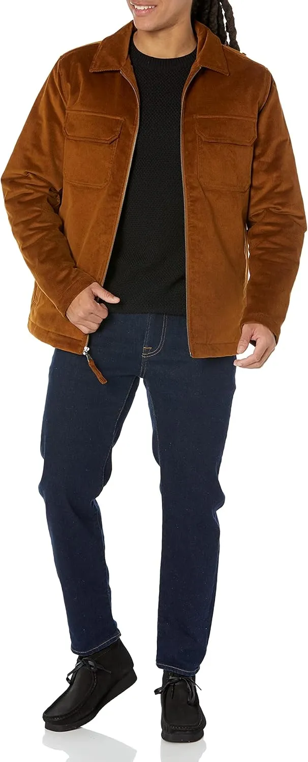 Amazon Essentials Men's Corduroy Work Jacket (Available in Big & Tall)