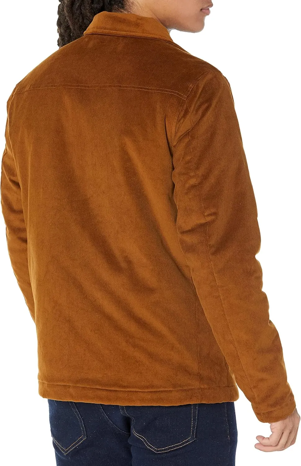 Amazon Essentials Men's Corduroy Work Jacket (Available in Big & Tall)