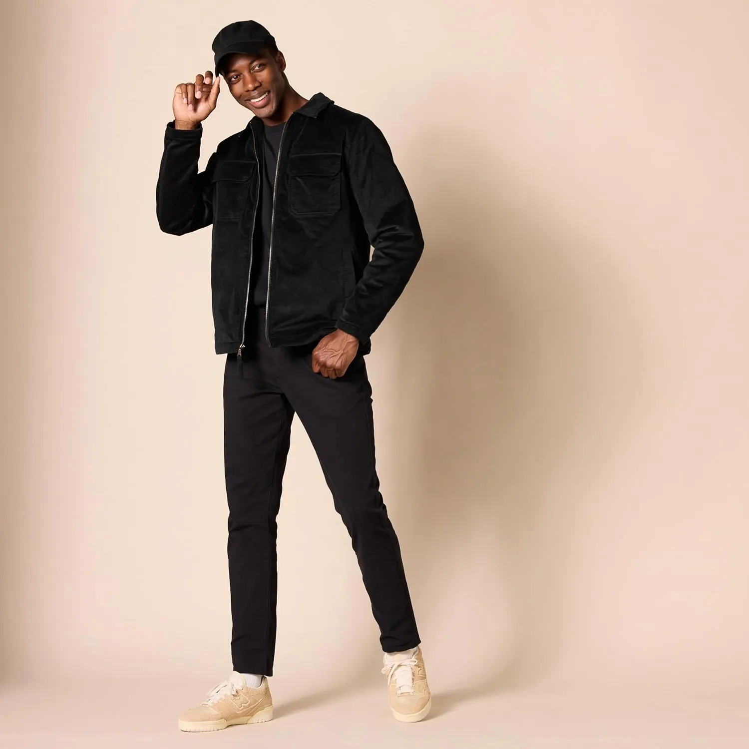 Amazon Essentials Men's Corduroy Work Jacket (Available in Big & Tall)