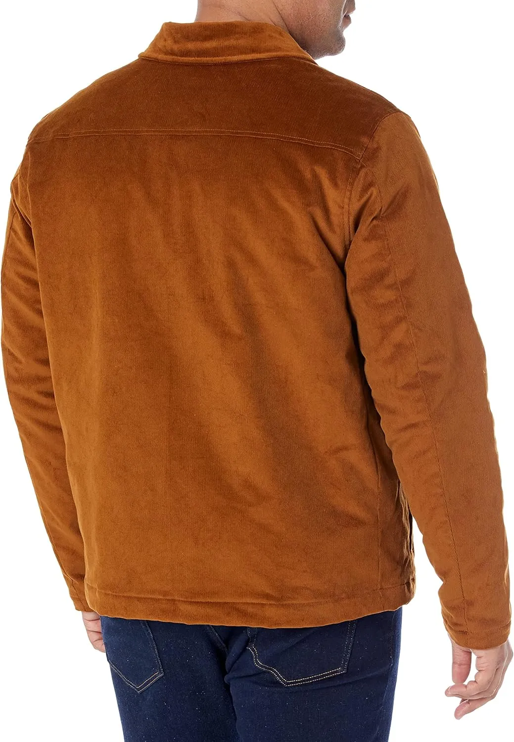 Amazon Essentials Men's Corduroy Work Jacket (Available in Big & Tall)
