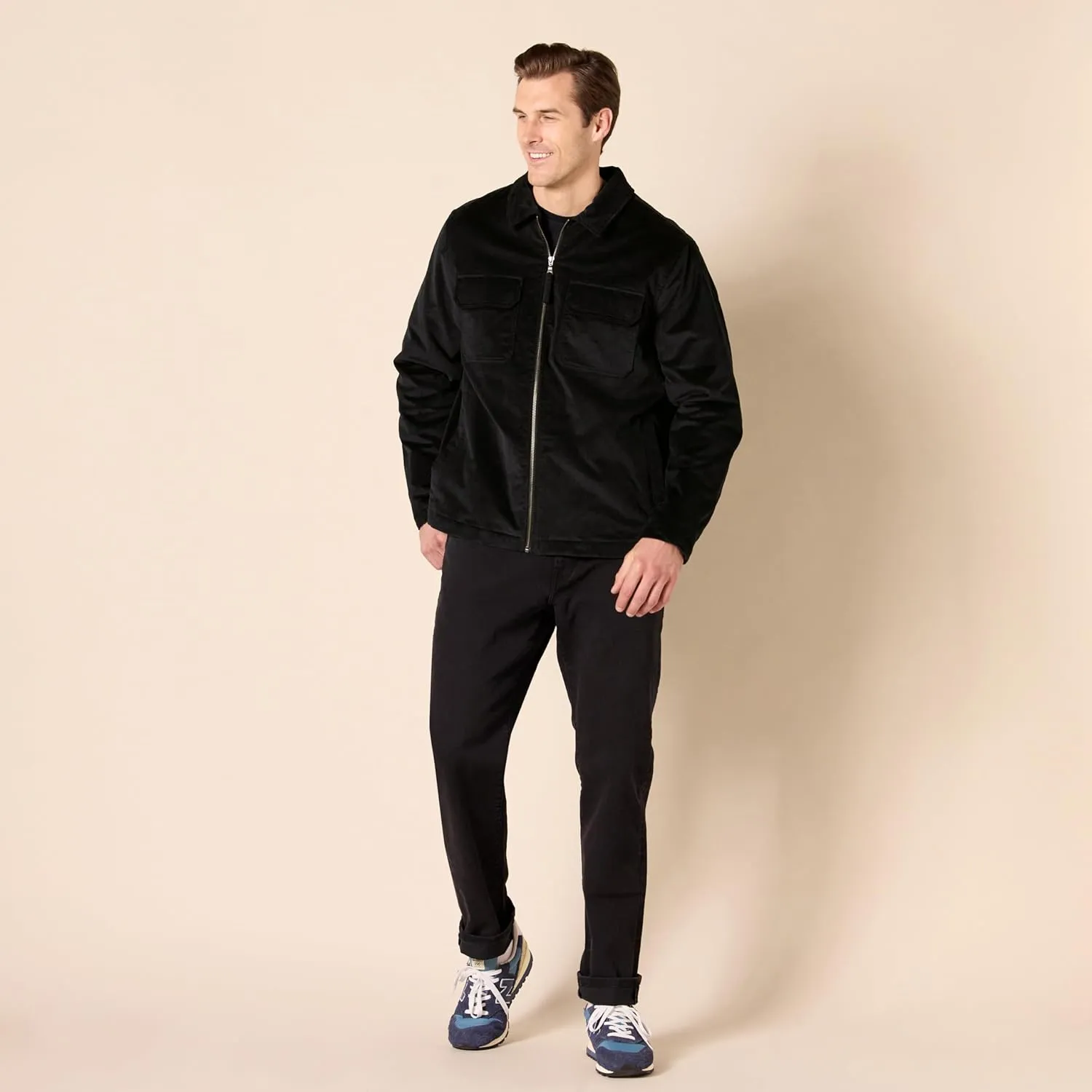 Amazon Essentials Men's Corduroy Work Jacket (Available in Big & Tall)