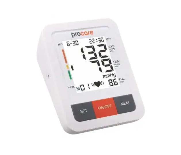 Arise Medical Procare Automatic Blood Pressure Monitor - Wide Range Cuff