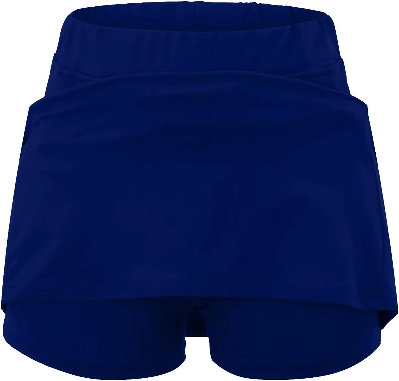 Athletic Skorts for Woman Elastic & Drawstring Tennis/Golf Skirts with Pockets Hight Waist Solid Yoga Shorts 2025
