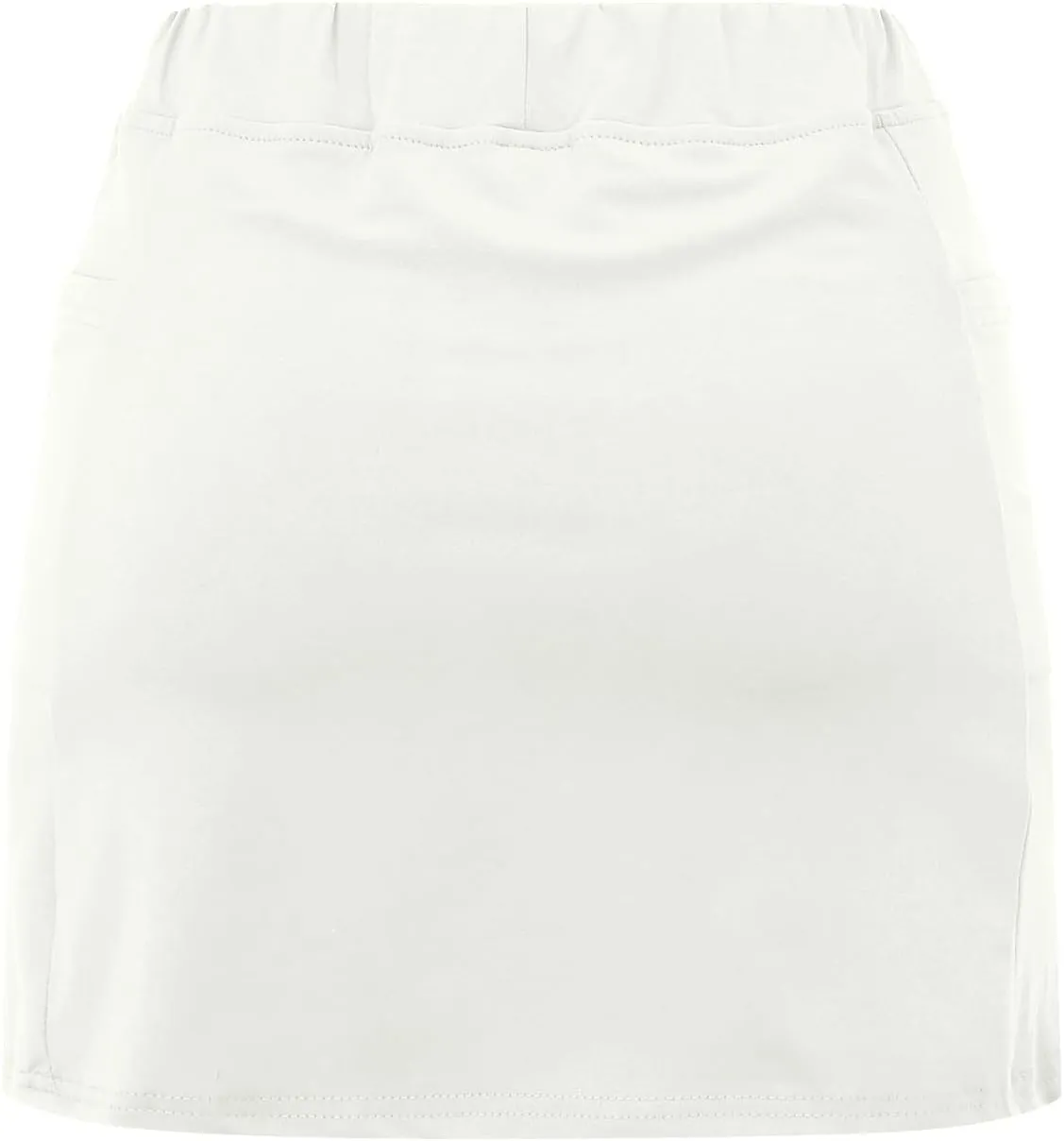 Athletic Skorts for Woman Elastic & Drawstring Tennis/Golf Skirts with Pockets Hight Waist Solid Yoga Shorts 2025