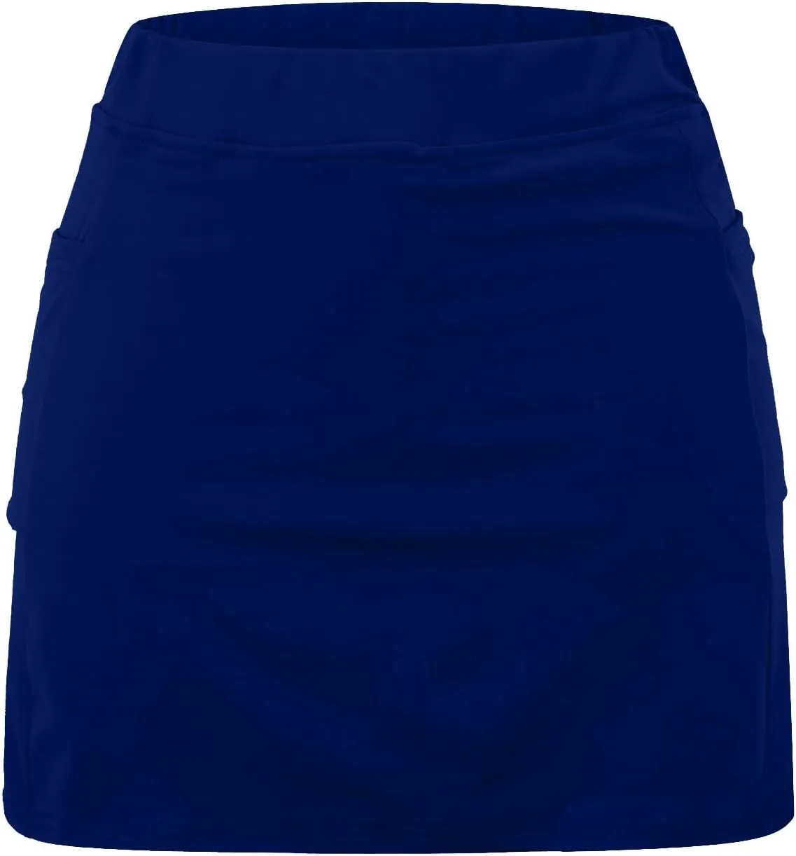 Athletic Skorts for Woman Elastic & Drawstring Tennis/Golf Skirts with Pockets Hight Waist Solid Yoga Shorts 2025