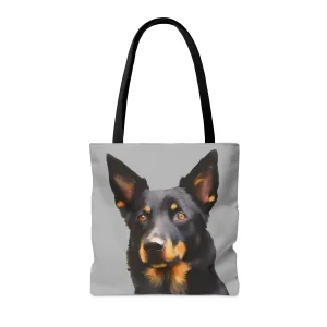 Australian Kelpie #2 -  Tote Bag