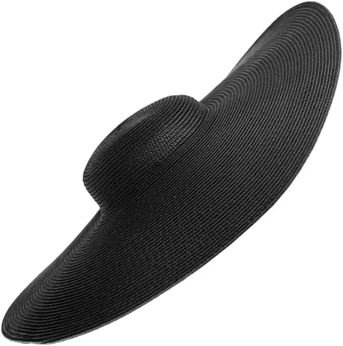 Babymoon Pregnant Women Maternity Hat | Maternity Photo Props | Black