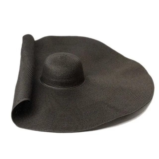 Babymoon Pregnant Women Maternity Hat | Maternity Photo Props | Black