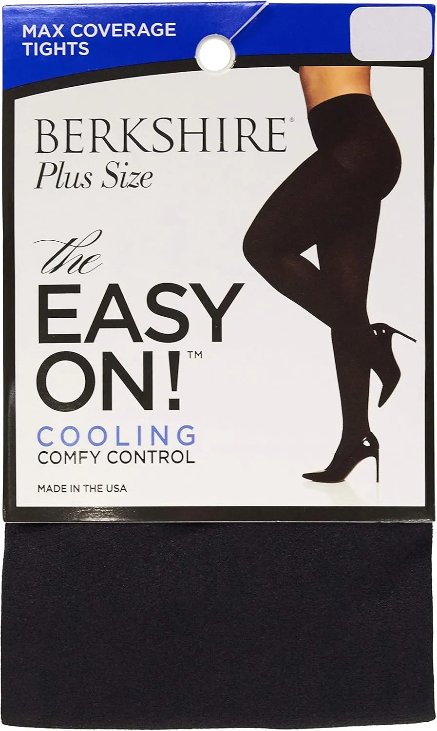 Berkshire Women's Plus Size Easy on Maximum Coverage Tight
