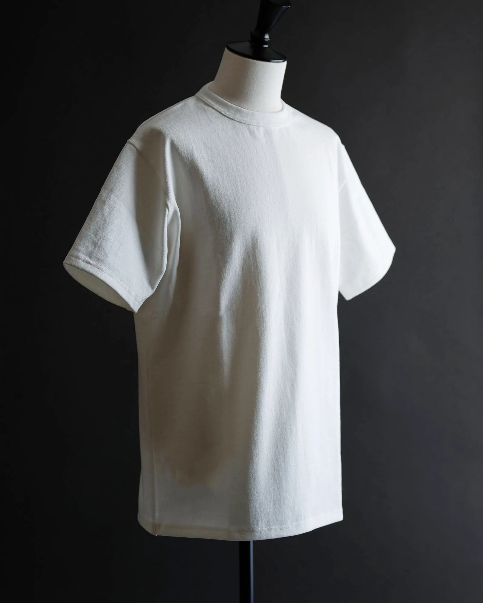 Big John MHTS01M-69R Magnum Weight Tee - White