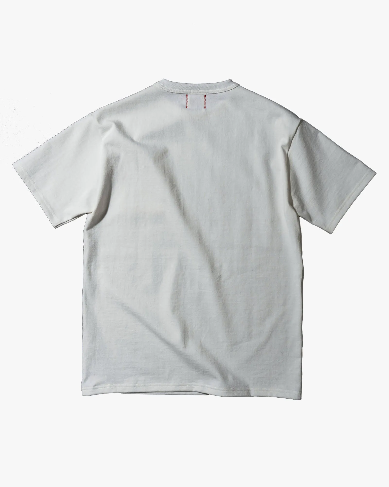 Big John MHTS01M-69R Magnum Weight Tee - White