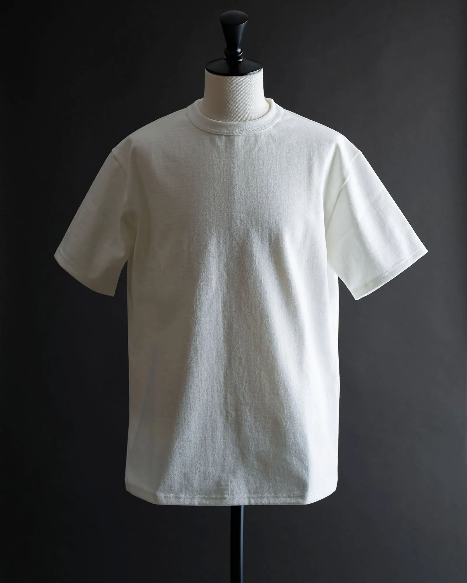 Big John MHTS01M-69R Magnum Weight Tee - White