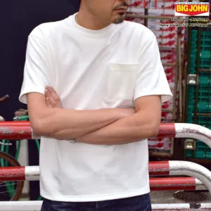 BIG JOHN "MGTS02M" Heavy Weight S/S PKT-Shirts