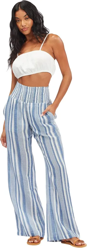 Billabong Women's New Waves Stripe Pant