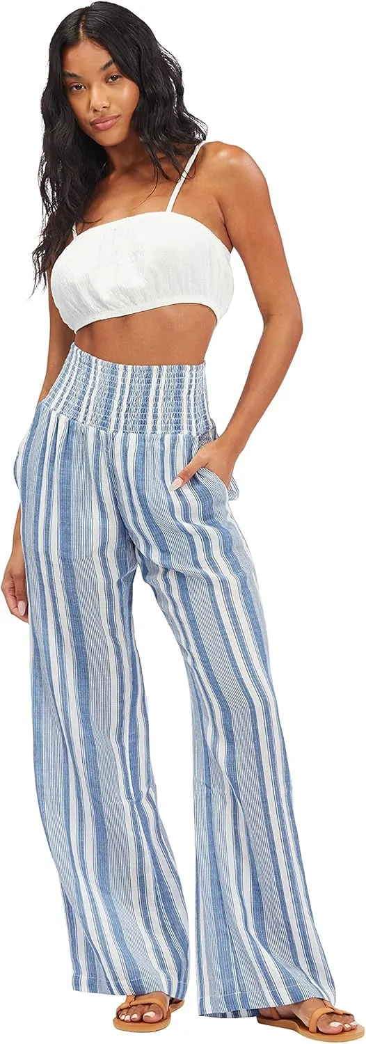 Billabong Women's New Waves Stripe Pant