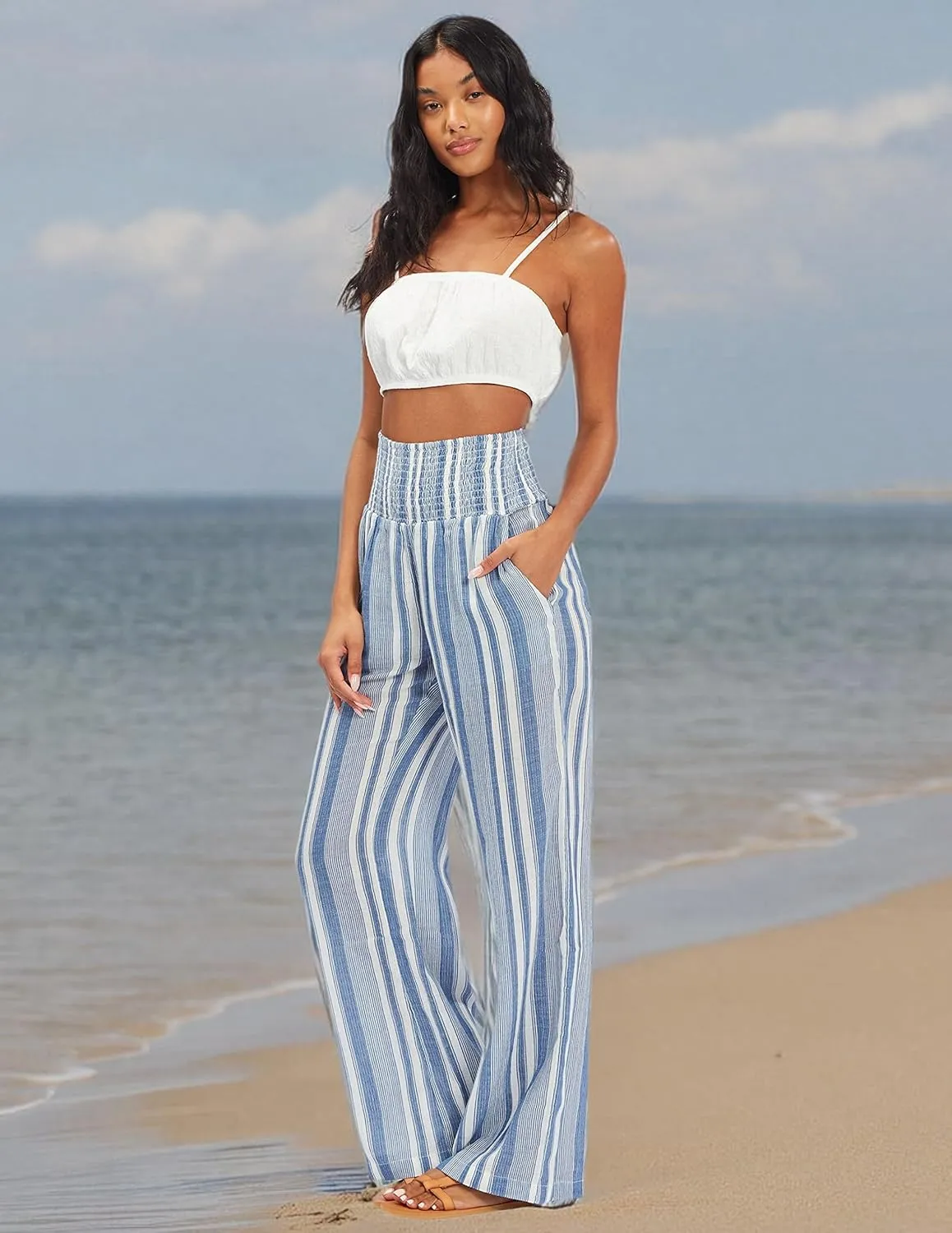 Billabong Women's New Waves Stripe Pant