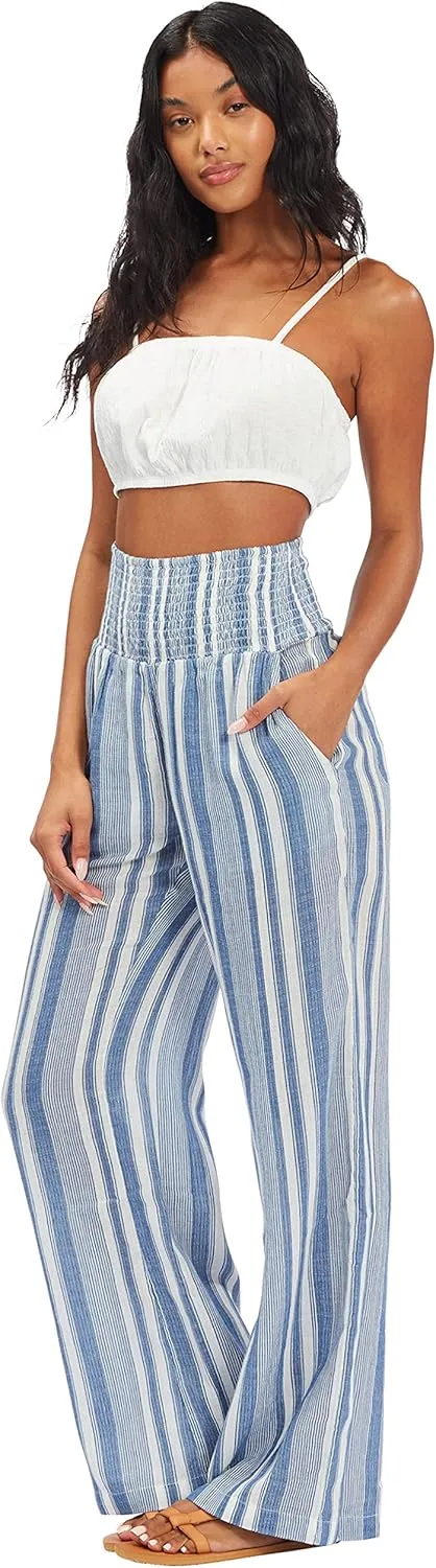 Billabong Women's New Waves Stripe Pant