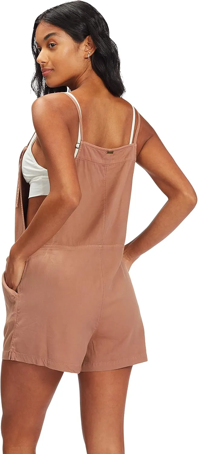 Billabong womens Out N About Short Overall