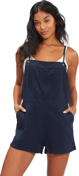 Billabong womens Out N About Short Overall