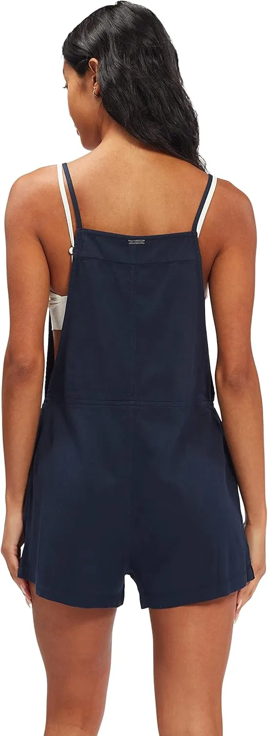Billabong womens Out N About Short Overall