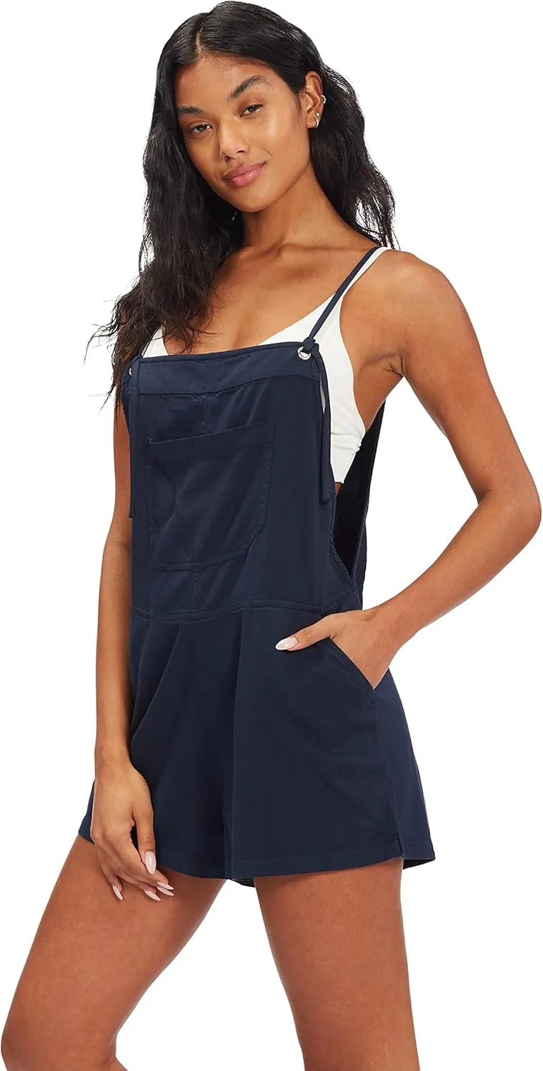 Billabong womens Out N About Short Overall