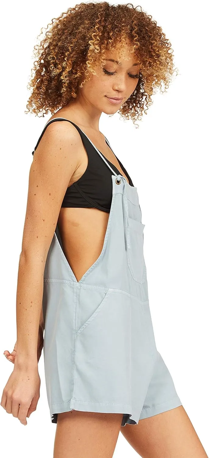 Billabong womens Out N About Short Overall