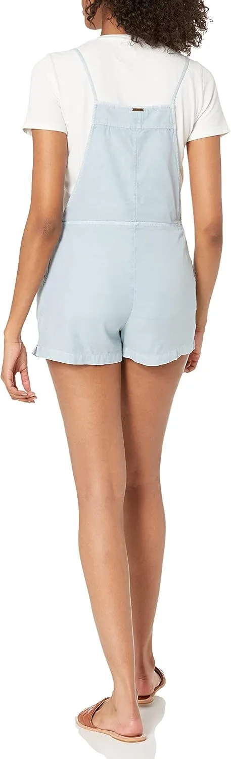 Billabong womens Out N About Short Overall