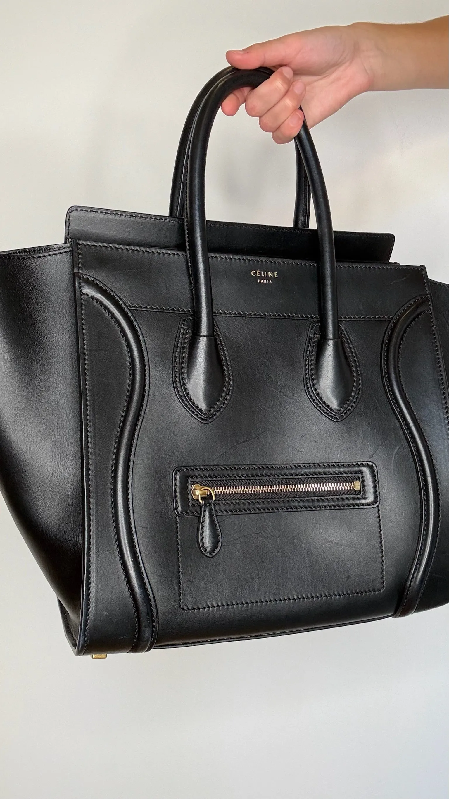 Black Mini Luggage Bag