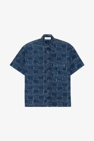 BOXY FIT SHORT SLEEVES SHIRT