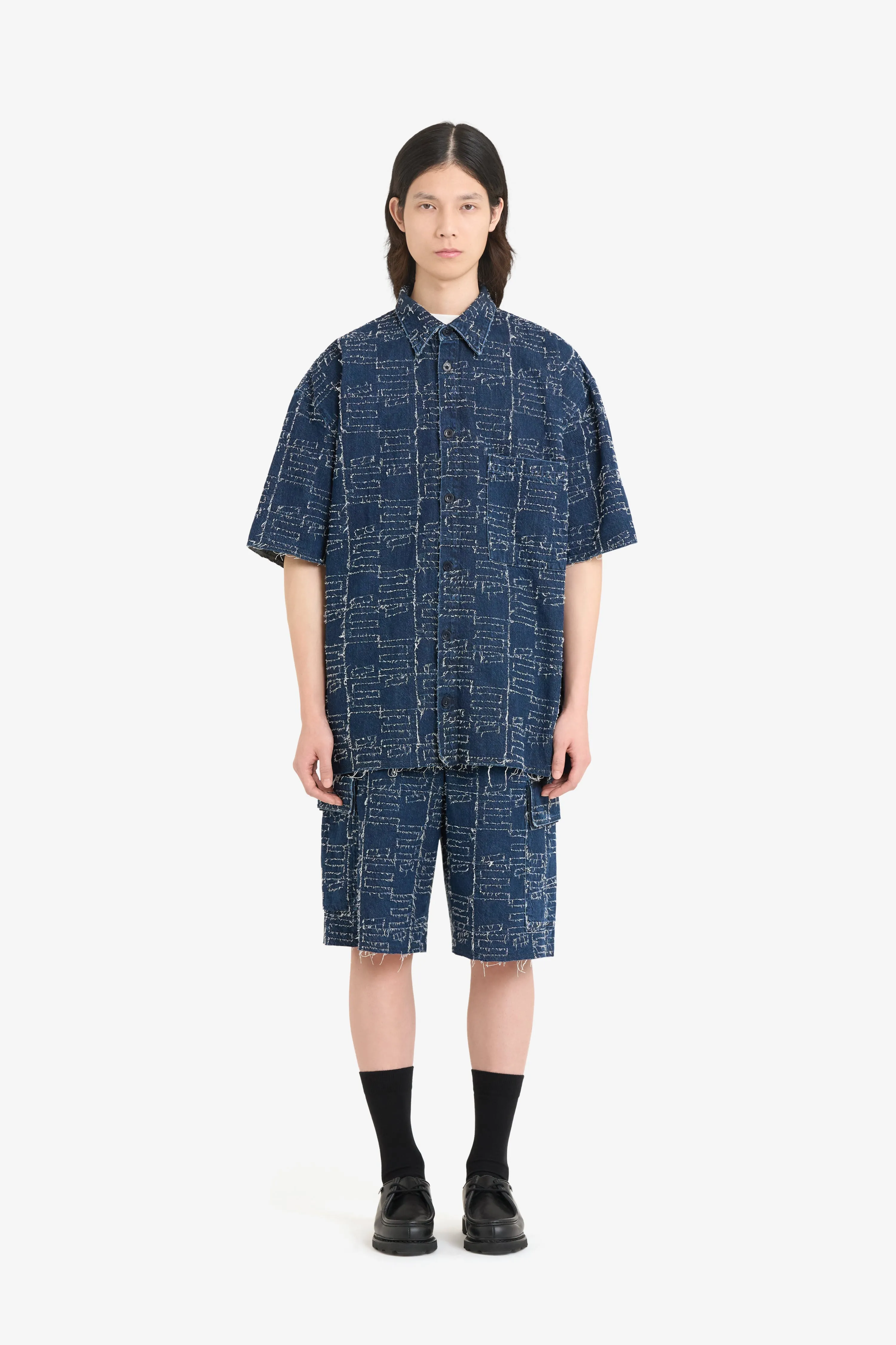 BOXY FIT SHORT SLEEVES SHIRT