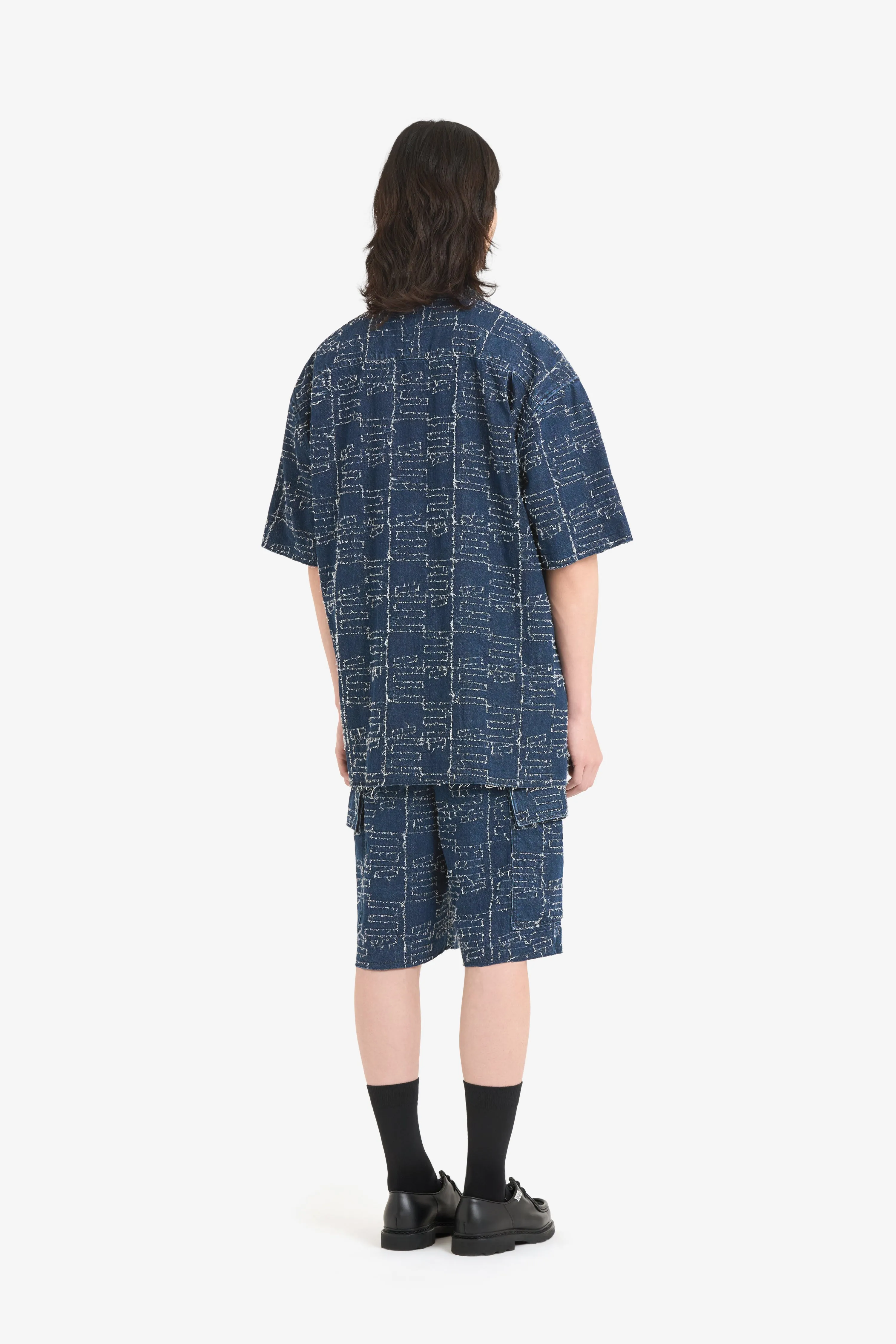 BOXY FIT SHORT SLEEVES SHIRT