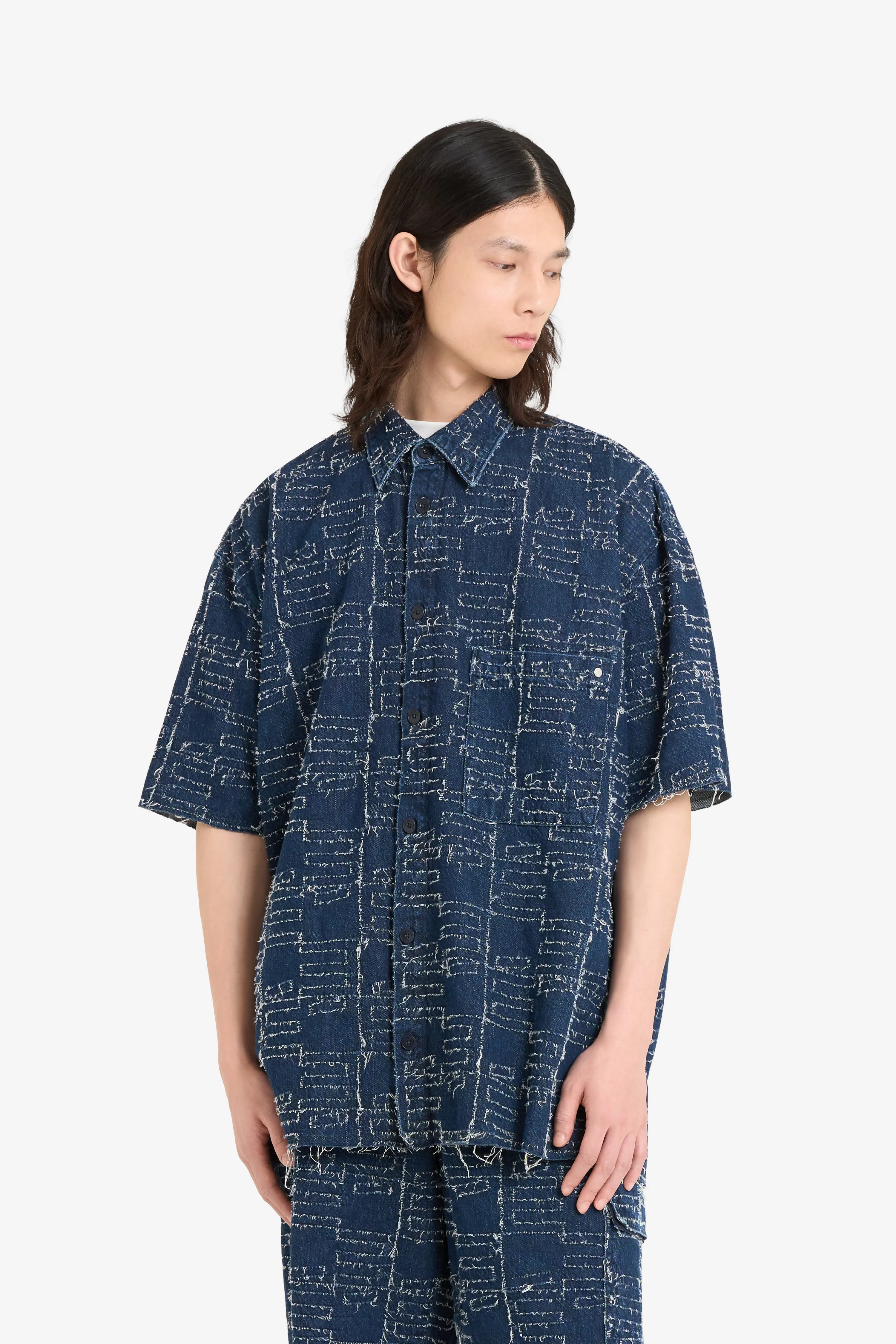 BOXY FIT SHORT SLEEVES SHIRT