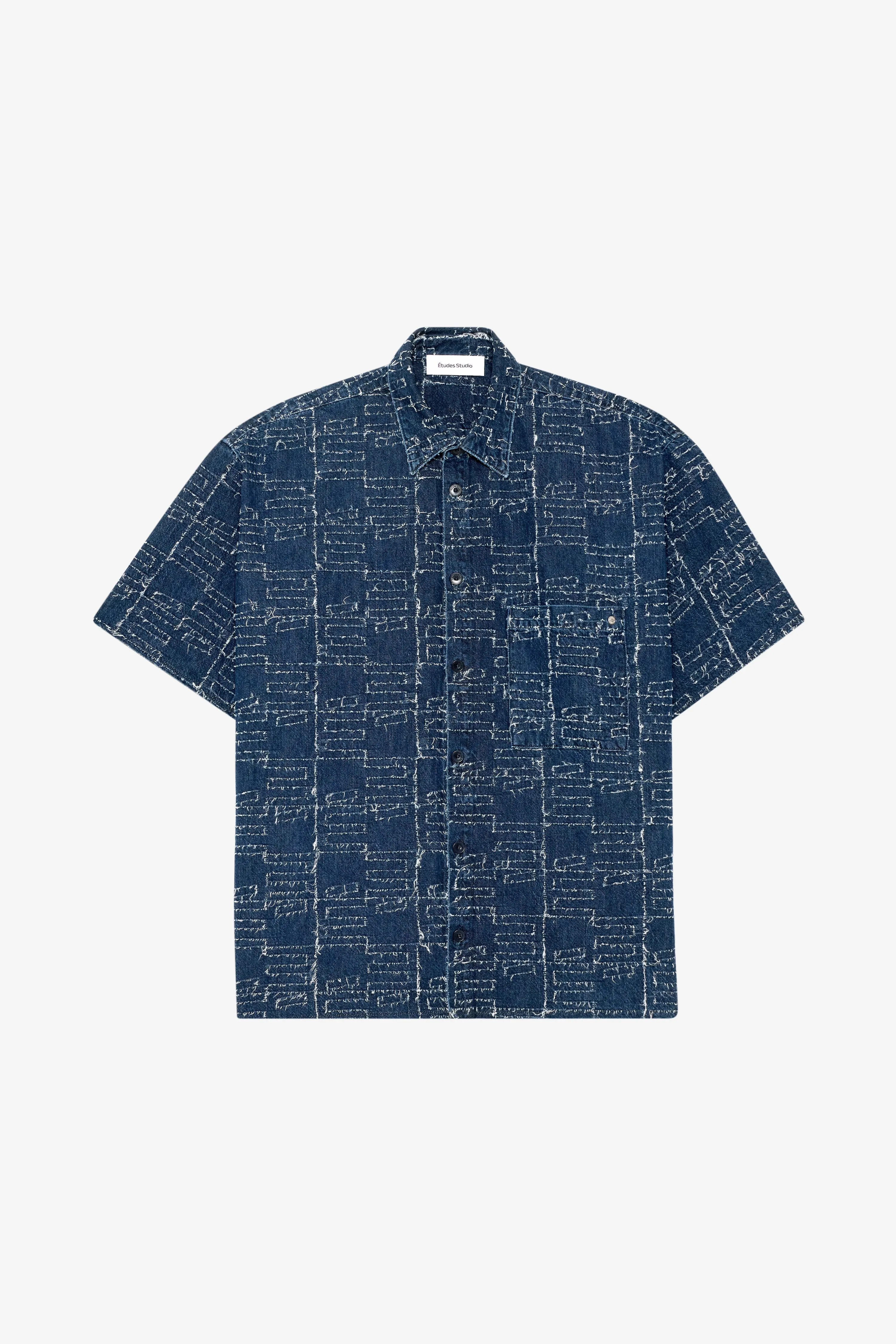 BOXY FIT SHORT SLEEVES SHIRT