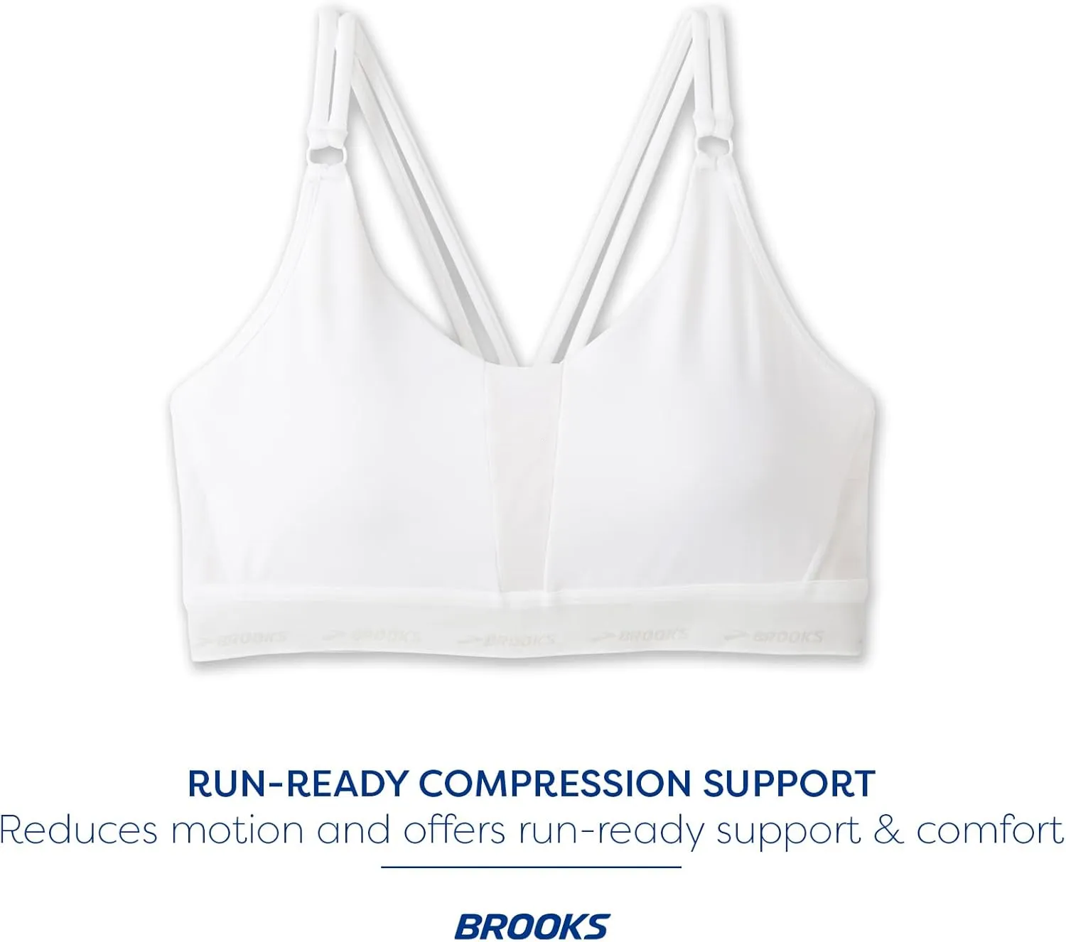 Brooks Women's Plunge 3.0 Sports Bra for Running, Workouts & Sports
