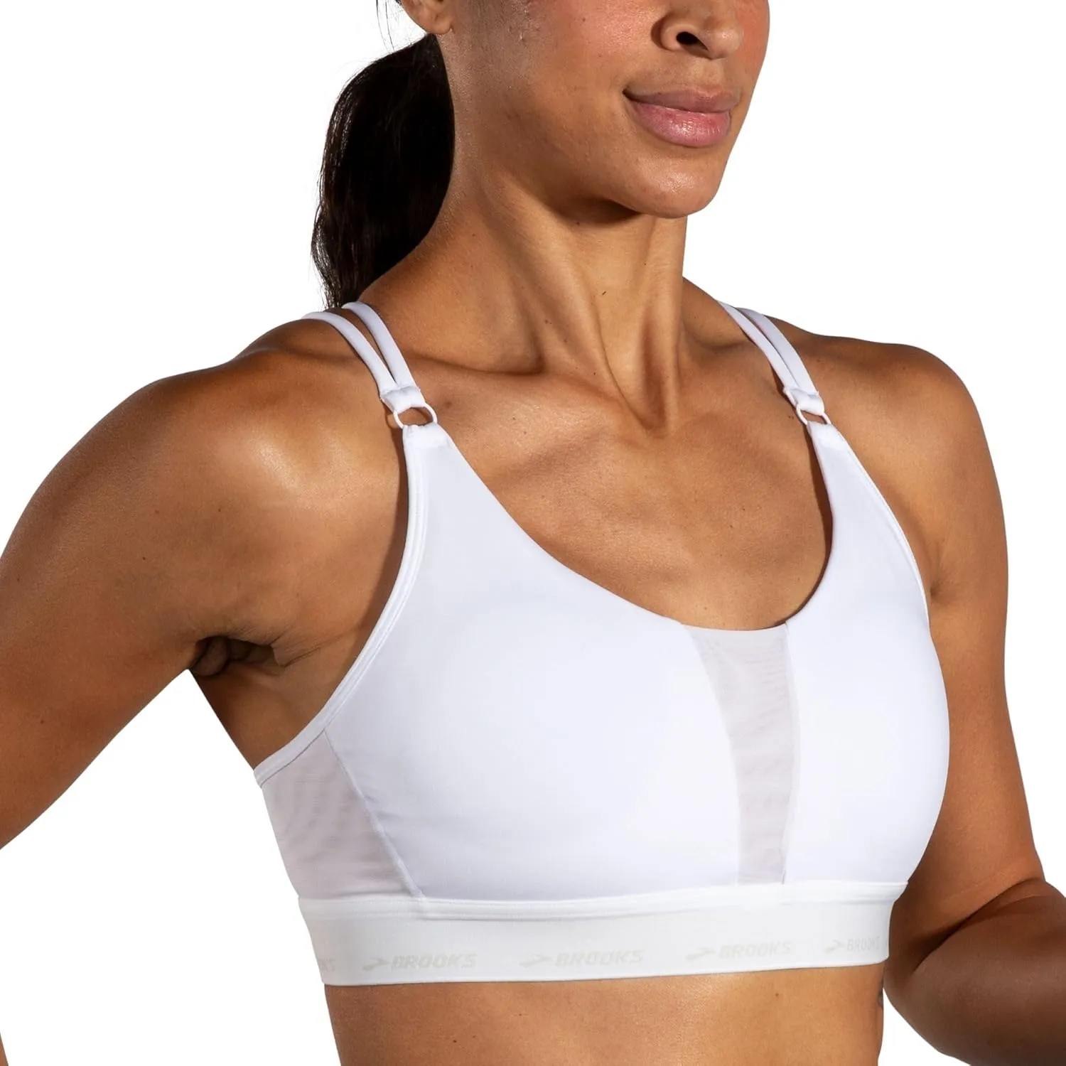 Brooks Women's Plunge 3.0 Sports Bra for Running, Workouts & Sports