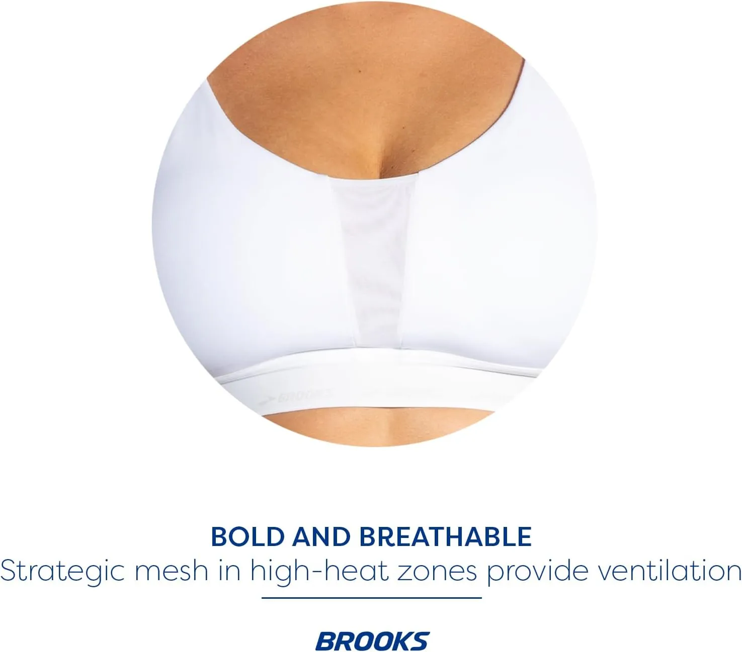 Brooks Women's Plunge 3.0 Sports Bra for Running, Workouts & Sports