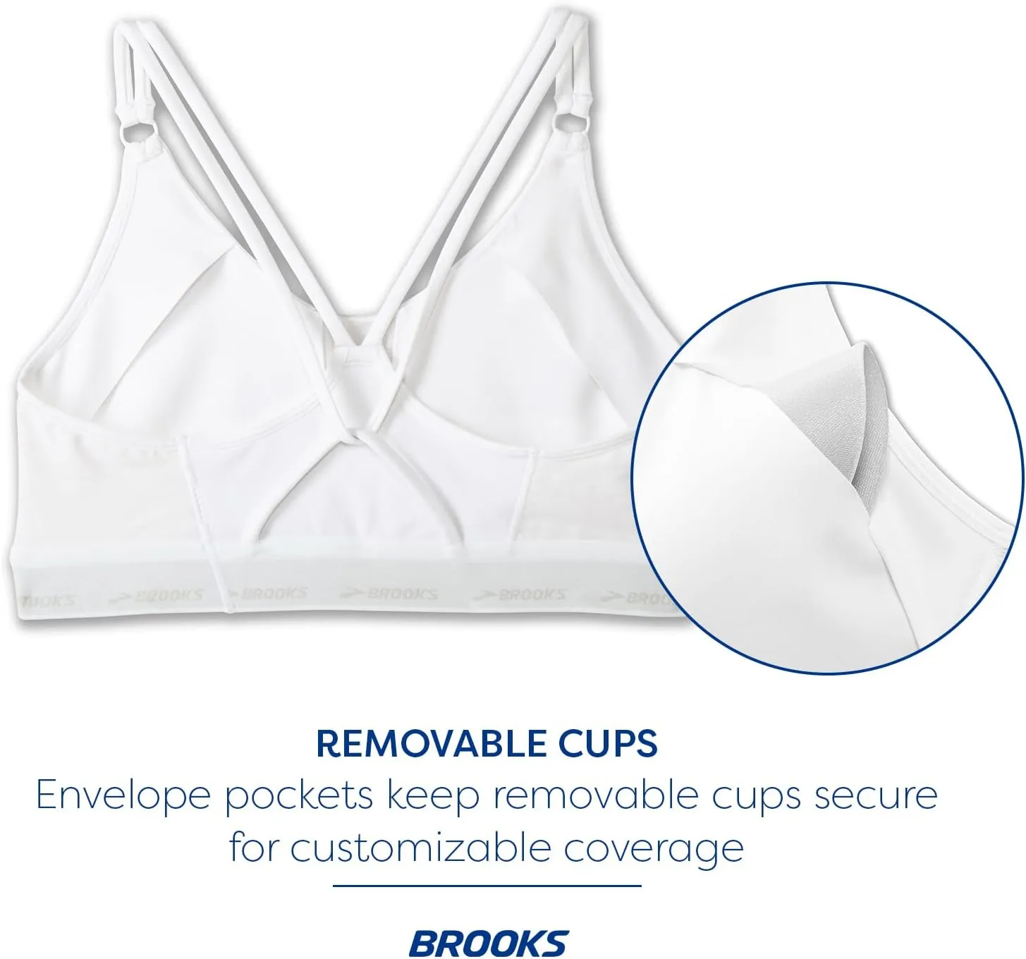 Brooks Women's Plunge 3.0 Sports Bra for Running, Workouts & Sports