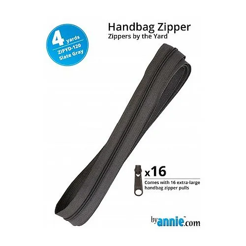 ByAnnie Handbag Zippers
