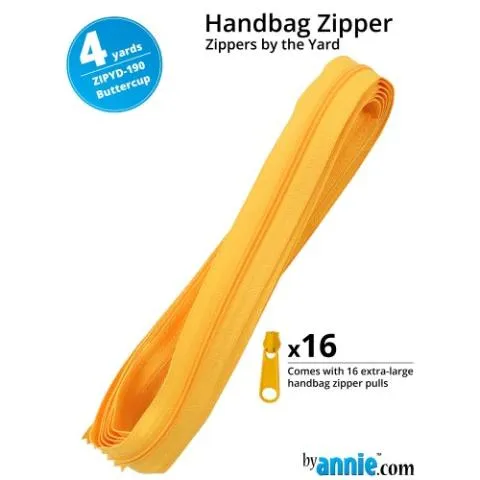 ByAnnie Handbag Zippers