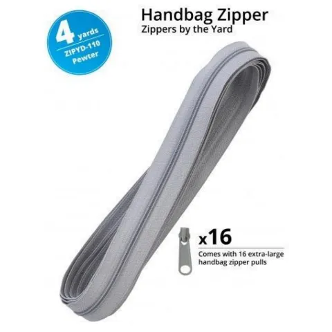 ByAnnie Handbag Zippers