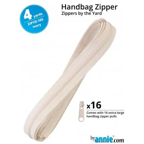 ByAnnie Handbag Zippers