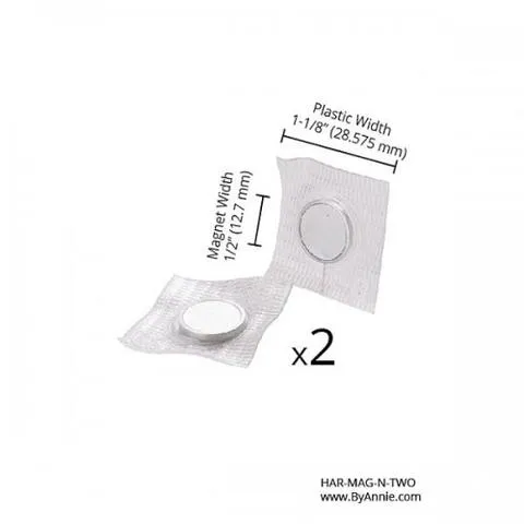 ByAnnie Sew In Bag Magnets