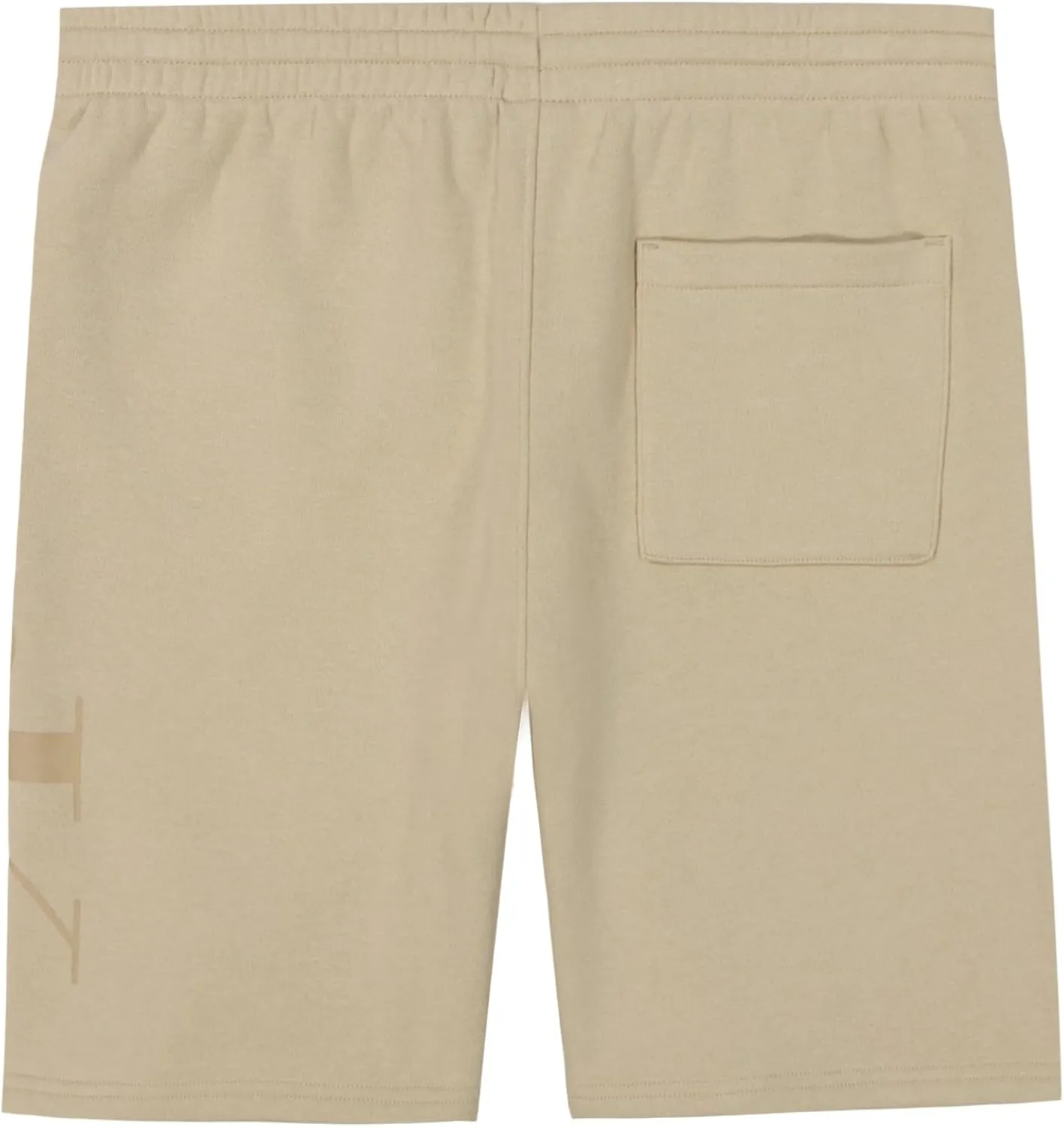 Calvin Klein Boys' Pull-on Fleece Jogger Shorts, Drawstring Closure