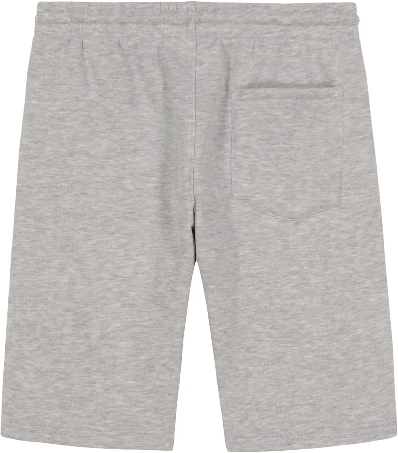 Calvin Klein Boys' Pull-on Fleece Jogger Shorts, Drawstring Closure