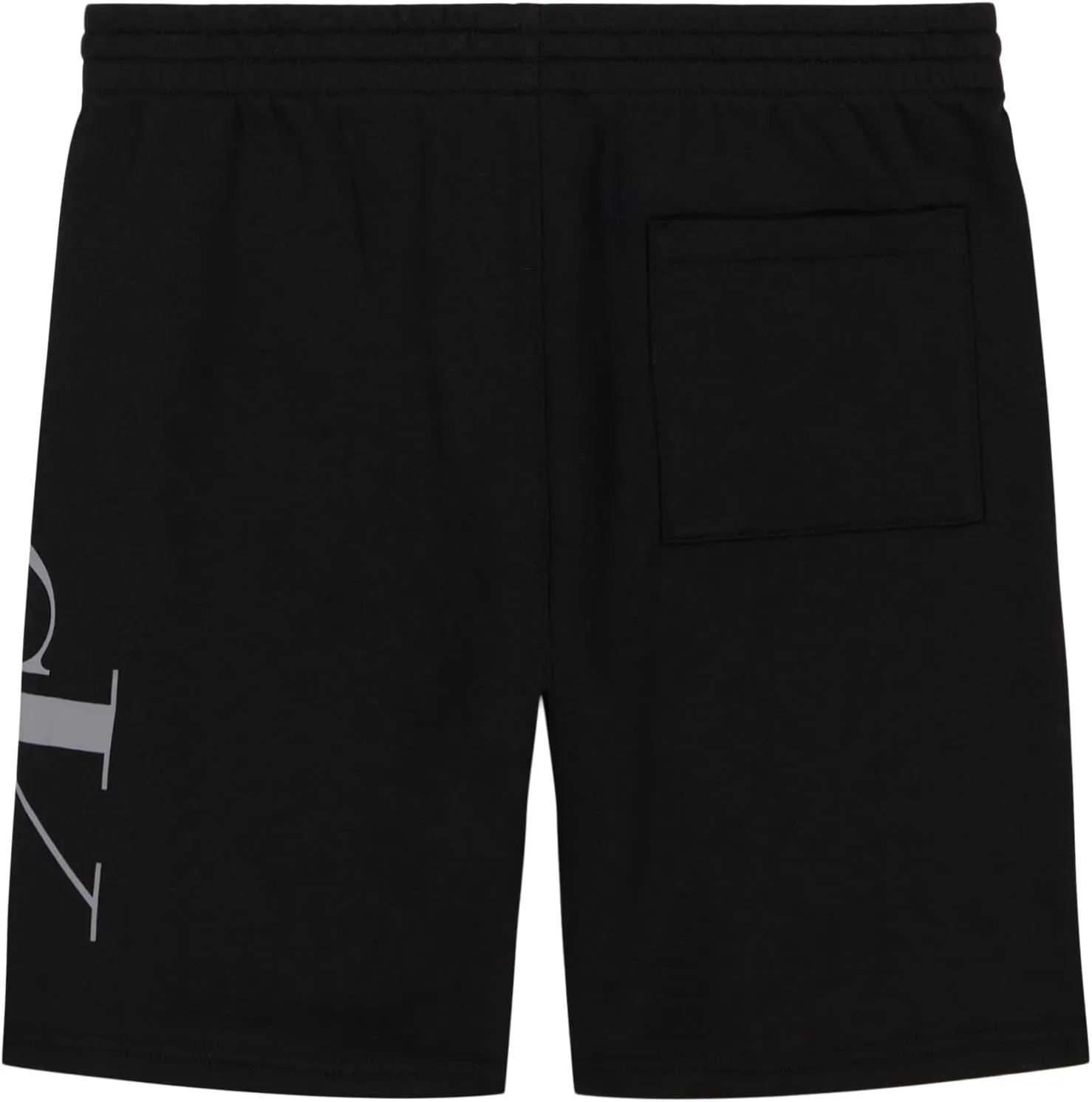 Calvin Klein Boys' Pull-on Fleece Jogger Shorts, Drawstring Closure
