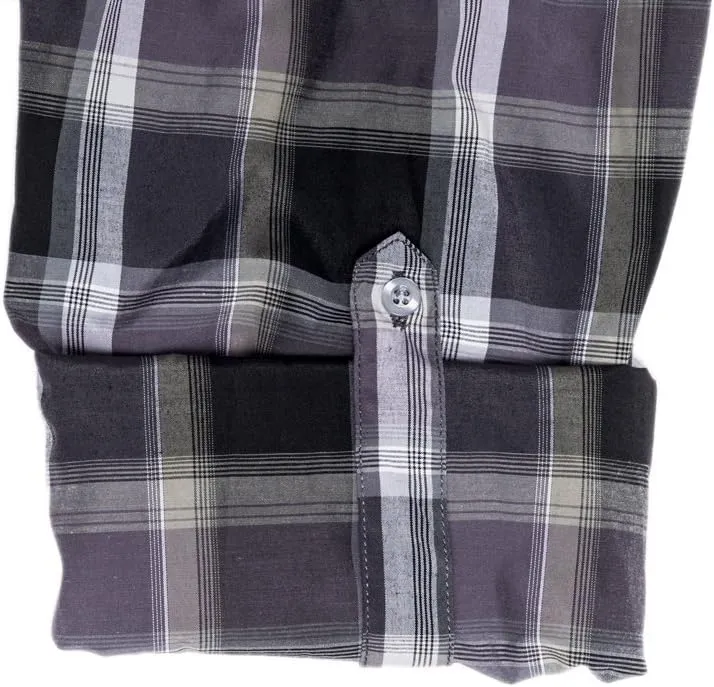 COEVALS CLUB Men's Western Pearl Snap Button Up Casual Cowboy Long Sleeve Two Pockets Work Shirts